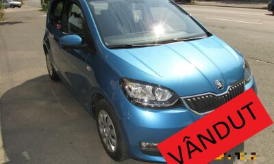 Autoturism marca Skoda Citigo, a doua licitație